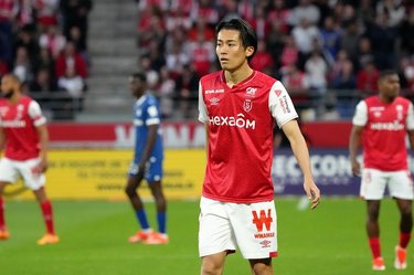 画像・写真：【仏スクープ撮】伊東純也が絶妙クロスでゴール創出