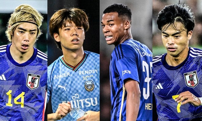 森保ジャパン27人メンバー発表！ 新進気鋭の19歳DFら新選出2選手に加え、日本代表が誇る“黄金の両槍”2選手を久々に復帰召集……最多召集クラブは海外ではなく町田ゼルビアの画像