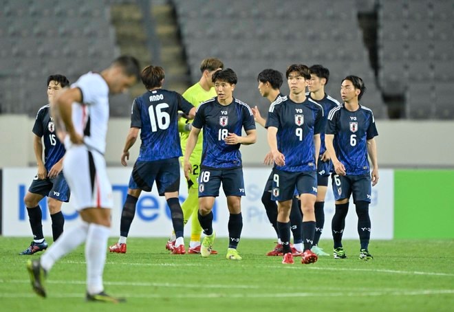 【試合アルバム】ヴィッセル神戸FW宮代大聖の代表デビューの試合写真58枚！川崎フロンターレから移籍して2年目での代表プレー写真「日本代表ー香港代表」の画像016