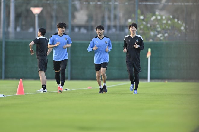 【川崎フロンターレアルバム】ACLEを戦い抜いた「コーチングスタッフ＆クラブスタッフのサウジアラビア2週間の写真」合計99枚！ アジア2位を支えた2週間のピッチ内外の姿の画像079