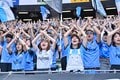 【サポーターアルバム】国立競技場を青く染め上げた川崎フロンターレのサポーター写真81枚！ ACLE準優勝後初の国内試合「鹿島アントラーズー川崎フロンターレ」の画像076