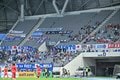 【サポーターアルバム】サッカー日本代表の韓国戦勝利を支えたサポーター写真95枚！ 韓国・龍仁に駆け付けた熱い声援ショット「日本代表ー韓国代表」の画像034