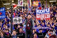 後藤健生の「蹴球放浪記」第202回　韓国代表ワールドカップ予選翌日、「三・一節」のソウルを歩く(1)　日本でもお馴染みの2人のゴールでクウェートに快勝の画像