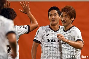 PHOTOギャラリー「ピッチの焦点」【明治安田J1リーグ　第30節　ヴィッセル神戸ｖｓ清水エスパルス　2021年9月24日　19：05キックオフ】の画像