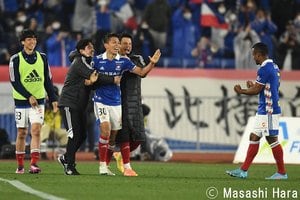 【J1分析】マリノス西村拓真が目指す2つの目標「貢献とゴール」と「新しい自分」【横浜Ｆ・マリノスｖｓヴィッセル神戸】(2)の画像
