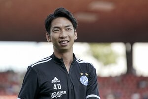 冨安健洋と南野拓実に続けるか?日本代表・川辺駿がウォルバーハンプトンの練習に参加!!地元紙が報道…プレミア移籍の可能性は?の画像