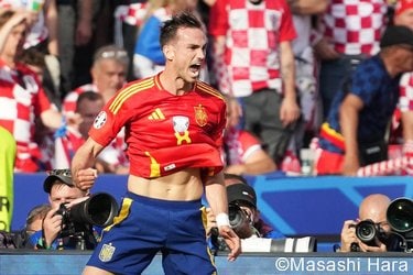 画像・写真：ラミン・ヤマル16歳が躍動！スペインがクロアチアに完勝