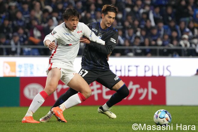 ゴール取り消し、連続負傷退場、10人でのPK戦…不運が続いたG大阪のパナスタ10周年記念マッチ！ヴィッシングvsミシャの新監督対決を現地撮り！【ガンバ大阪vs名古屋グランパス】激闘PHOTOギャラリーの画像005