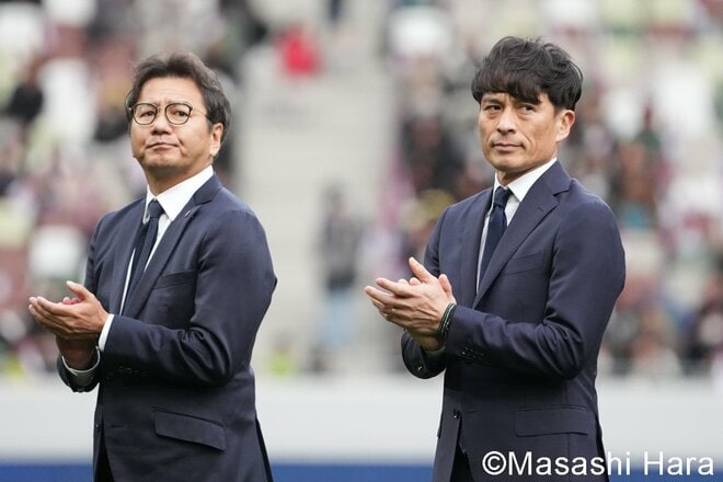 直撃インタビュー(3)日本サッカー協会・宮本恒靖会長が明かす会長選の決断と理事会のスリム化、ライフワークと8年後の未来｢日本でサッカーを大きな存在にしたい｣の画像