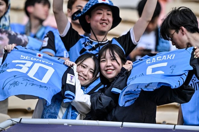 【サポーターアルバム(3)】3得点勝利でクラブ初アジア・ファイナリスト！ ACLE準決勝に駆け付けた川崎サポーターの現地撮影62枚！「川崎フロンターレ―アル・ナスル」の画像013