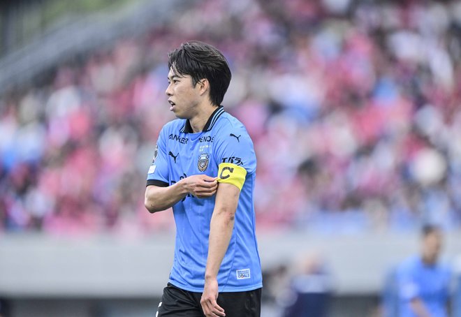 【川崎・佐々木旭が見せる特大級の進化。ピッチを攻守で圧倒できる理由とは(3)】「別人かのような幸大になってしまった」と語る高井幸大の変化も刺激に、「もっとやらなきゃいけない」と見据えるものの画像004