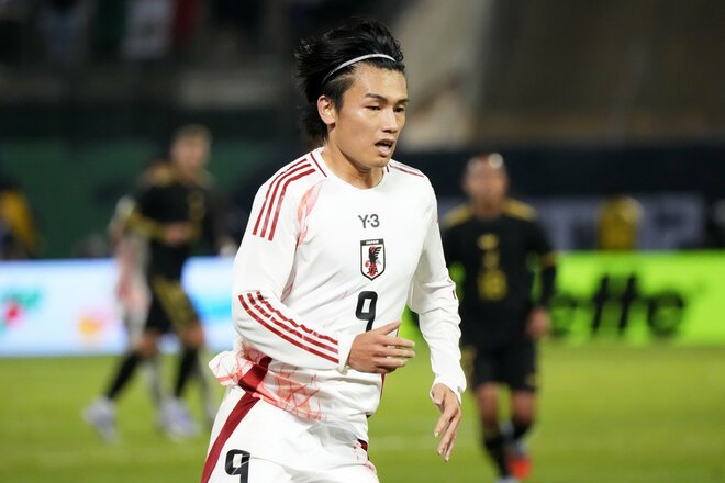 三笘薫との連携から久保建英がシュート、完璧な崩しから南野拓実がボレーも…スコアレスドロー！｢これまでとは違った強度の高い戦いができた｣と森保一監督が収穫を口にしたアメリカ遠征初戦【日本代表vsメキシコ代表】激闘PHOTOギャラリーの画像027