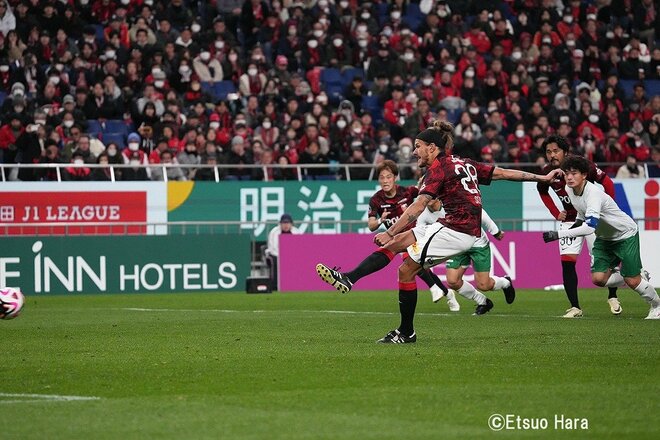 東京Vの五輪世代がJ１初ゴールも…浦和が土壇場で勝ち点１【浦和レッズvs東京ヴェルディ】原悦生PHOTOギャラリー「サッカー遠近」の画像008