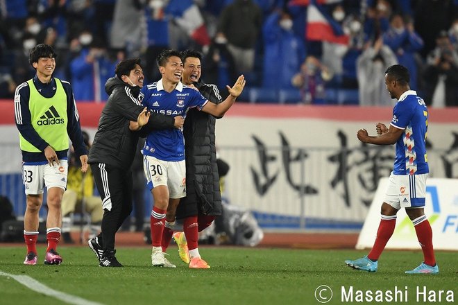 【J1分析】マリノス西村拓真が目指す2つの目標「貢献とゴール」と「新しい自分」【横浜F・マリノスvsヴィッセル神戸】(2)の画像