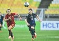 【塩越柚歩アルバム】E-1選手権最終戦で途中出場した「塩越柚歩の写真43枚」！ 雨に濡れながらも見せた華麗なプレー写真「なでしこジャパンー中国代表」の画像004
