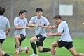 【サンフレッチェ広島「E-1」アルバム】J1広島に所属する日本代表5選手の13日＆14日の練習写真46枚！ジャーメイン良、中村草太、川辺駿、田中聡、荒木隼人、大迫敬介の現地写真の画像026