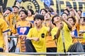【サポーターアルバム】敵地で完敗も、試合後に大きな声で鼓舞したベガルタ仙台のサポーター写真63枚！ 人数＆声量で圧巻！！「ＲＢ大宮アルディージャーベガルタ仙台」の画像015
