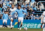 ベガルタ仙台「J2上位決戦」で逆転負け(2)氣田亮真「守備の修正もありますが…」チームが目指すべき方向の画像