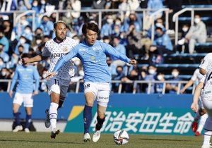 【J2考察】得点ランク首位の小川航基ら個性的なＦＷによる多彩な攻撃【横浜FCが無敗で首位に立っている理由】(1)の画像