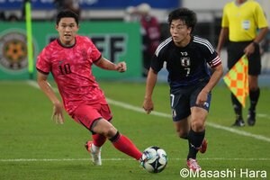 日本の｢10年前｣にプロ化、｢技術｣では勝るも…｢力｣｢スピード｣｢戦術｣そして｢根性｣で圧倒された時代【Kリーグ現地取材で分かった｢日韓サッカー｣と｢Jリーグ｣の現状と今後】(1)の画像
