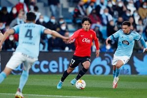 【ラ・リーガ分析】「右サイドではない」マジョルカ久保建英に起きたこと【サッカー日本代表・マジョルカ久保建英「定位置替え先発」の功罪】(1)の画像