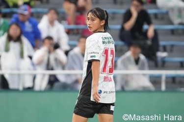 画像・写真：チームに完全フィット｢笑顔が美しい｣塩越柚歩が37分間で