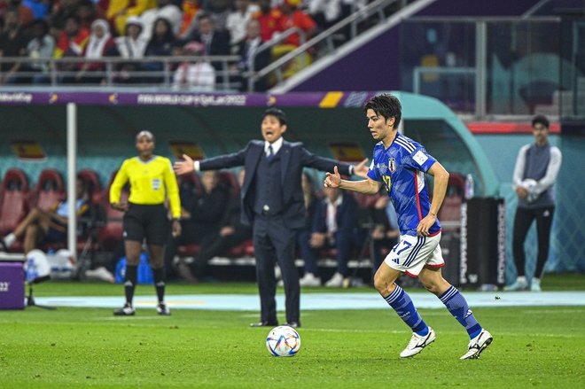 「日本サッカーでは考えられないことが起こった」苦しい前半は「守田英正と田中碧がフィットせず」も「ひっくり返せたのは大したもの」【サッカー日本代表、スペイン撃破でグループ突破! 「ワールドカップ8強」への激論】(1)の画像