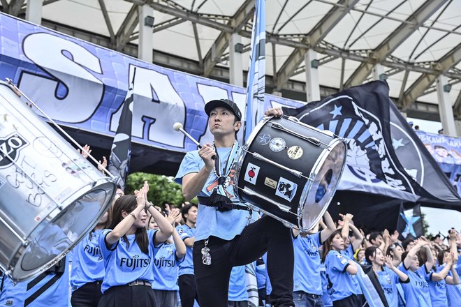 【サポーターアルバム】等々力連勝をアシストした「川崎フロンターレの試合前のサポーター写真83枚」！ 2万2070人が駆け付け圧巻の応援見せた「川崎フロンターレーセレッソ大阪」の画像048