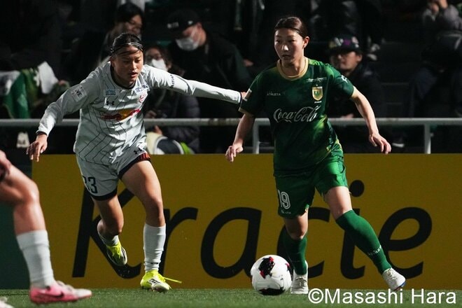 東京NBがWEリーグ暫定首位！北村菜々美がビューティフル弾！歓喜の土光真代＆塩越柚歩！眞城美春を筆頭に青木夕菜、朝生珠実、式田和と若手続々…【日テレ・東京ヴェルディベレーザvsRB大宮アルディージャWOMEN】激闘PHOTOギャラリーの画像004