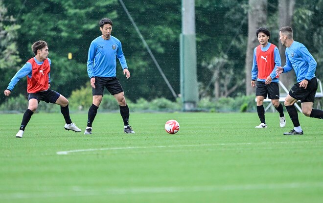 川崎フロンターレ、小林悠と山村和也が完全合流！ 鬼木達監督は「すべては勝つため」「「やり続けられるかどうかを促さなければいけない」の画像