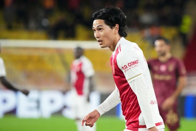 ｢ほぼすべてのチャンスに関与｣モナコ南野拓実のCL現地密着！74分間のプレーでプレイヤー・オブ・ザ・マッチ選出｢次の2試合の相手は非常に手強い｣激白【ASモナコvsガラタサライ】PHOTOギャラリーの画像011