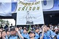 【サポーターアルバム】完封勝利後に笑顔＆万歳見せた「川崎フロンターレの試合後のサポーター写真83枚」！ ホーム連勝を熱狂的サポート「川崎フロンターレーセレッソ大阪」の画像003