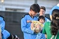 【川崎フロンターレアルバム】サウジアラビア到着翌日4月23日のジェッダ市内での「コーチングスタッフ＆クラブスタッフ写真」と「選手と子どもたちの交流写真」合計98枚！の画像087