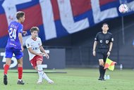 鹿島アントラーズ「最下位からの復権へ」(2)ポジショナルへの挑戦「主戦場は左サイド」の画像