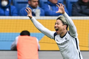 サッカー日本代表・浅野拓磨がドルトムント撃破に貢献の｢2アシスト｣!!ハーランドがハットトリック達成もボーフムの4-3勝利に貢献…先制点をお膳立てした｢ドンピシャクロス｣とは?【動画】の画像
