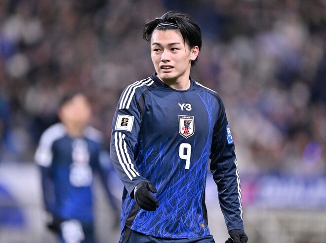 【試合アルバム】「サッカー日本代表―バーレーン代表」森保ジャパン、鎌田大地、久保建英、伊東純也ら躍動でW杯出場決定試合のプレー写真「中地拓也 撮影写真」の画像011