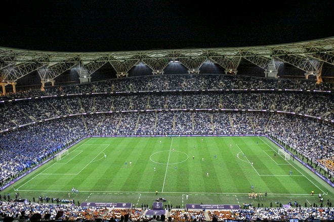 【ACLEアルバム】サウジアラビア・ジェッダでの開幕ゲームで地元チーム圧勝「アル・ヒラルー光州FC」の画像004