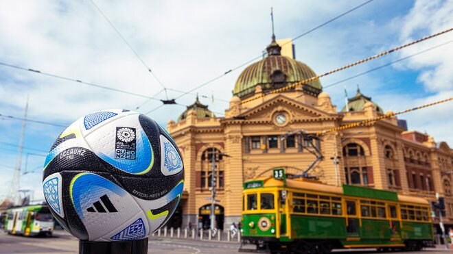 今季のJリーグでも使用する「サッカー女子ワールドカップ2023の公式試合球」を発表！ オーストラリアとニュージーランドの雄大な自然と文化をイメージしたデザインとカラーリング…アディダス9代目『オーシャンズ』の画像015