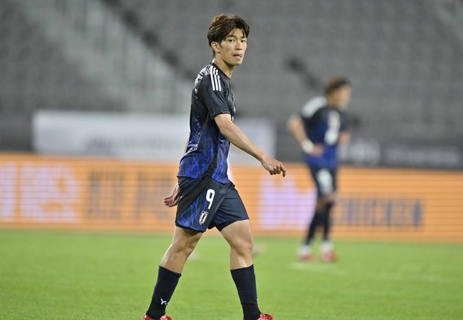 【試合アルバム】ヴィッセル神戸FW宮代大聖の代表デビューの試合写真58枚！川崎フロンターレから移籍して2年目での代表プレー写真「日本代表ー香港代表」の画像023