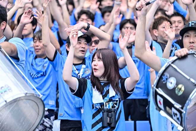 【サポーターアルバム】等々力連勝をアシストした「川崎フロンターレの試合前のサポーター写真83枚」！ 2万2070人が駆け付け圧巻の応援見せた「川崎フロンターレーセレッソ大阪」の画像005
