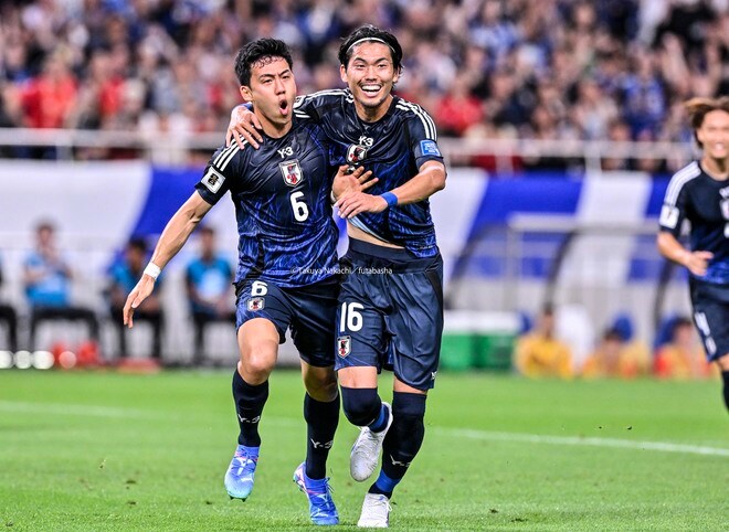 【photoギャラリー】サッカー日本代表が中国代表を７得点で撃破！ 伊東純也の復帰、高井幸大の代表デビューなど、興奮の一戦の画像075