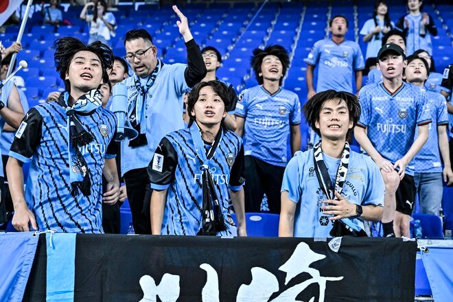 【photoギャラリー】川崎が敵地で蔚山を破ってACLE白星発進！ 歴史的勝利を掴んだ左サイドからの攻撃と現地に駆け付けた100人のサポーター　の画像021