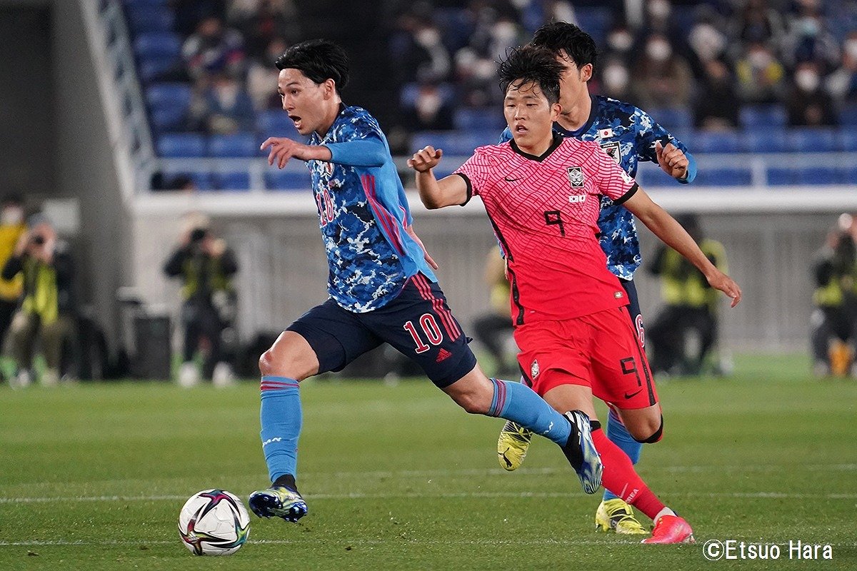 森山佳郎監督がu 16日本代表に課した 追試 変化が見えてきた 日本代表vs韓国代表 の構図 3 概要 日本代表 批評 サッカー批評web