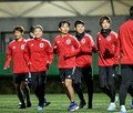 ワールドカップ最終予選「1月27日の中国戦」に向けてサッカー日本代表が始動！「合流した18人の名前」と「気になる練習内容」の画像038