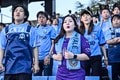 【サポーターアルバム】平日ナイターの試合前から駆け付けた川崎フロンターレのサポーター写真84枚！ 夕日に照らされながらの等々力ショット「川崎フロンターレー横浜FC」の画像073