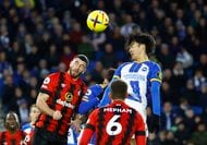 「ヘディングは苦手だと思っていた」解説を務めた元サッカー北朝鮮代表FW鄭大世氏がブライトン・三笘薫の劇的ゴールに言及の画像