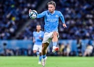 「何してんだよ笑」イングランド代表MFがお笑いコンビ「ミキ」に無茶ぶり! まさかの絡みにも双方とも「ノリいい笑」と高評価の画像