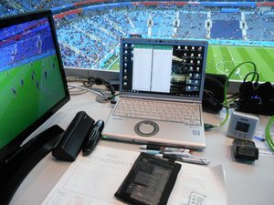 大住良之の「この世界のコーナーエリアから」　連載第８回「マイデスク」の画像