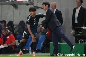 ブラジル戦スタメンは｢不可欠｣の2人と｢8戦8発｣エース、久保建英の｢具合｣は？明暗分かれた斉藤光毅と相馬勇紀【サッカー日本代表｢ブラジル戦｣へ向けての大激論】(5)の画像