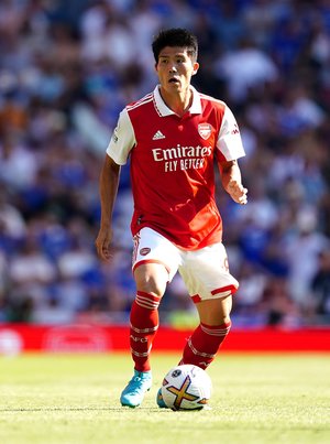 【予想布陣】アーセナルの日本代表DF冨安健洋、英紙がフラム戦「スタメン予想」!  記者から相手FW対策で「空中戦に強く、相手の攻撃を無力化する」と期待浴びるの画像